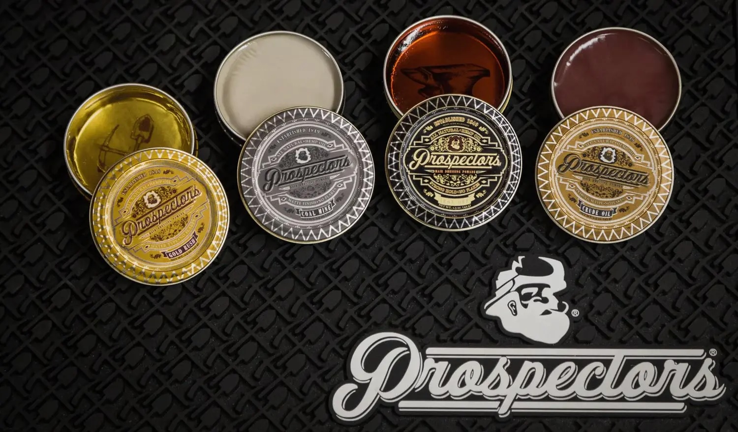 Prospectors Hair Pomades